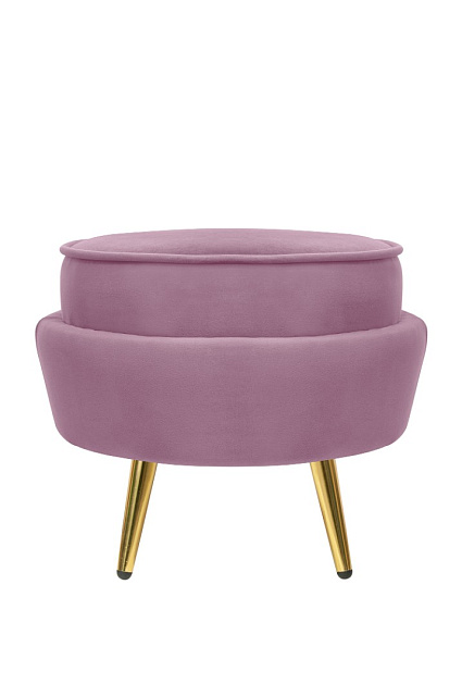 Пуф Pearl Adorn Pink в Москве Пуф Pearl Adorn Pink