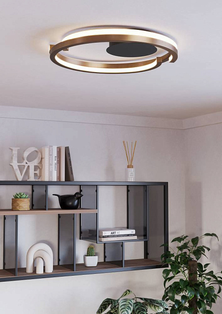 901825 Светодиодный настенно-потолочный светильник с регулировкой цветовой температуры MEZZOMONTE, 1X20W 1X20W(LED LED), 2700-6500K, 2220 2220lm, алюм в Москве 901825 Светодиодный настенно-потолочный светильник с регулировкой цветовой температуры MEZZOMONTE, 1X20W 1X20W(LED LED), 2700-6500K, 2220 2220lm, алюм