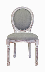 Дизайнерский обеденный стул модерн Volker Old Grey