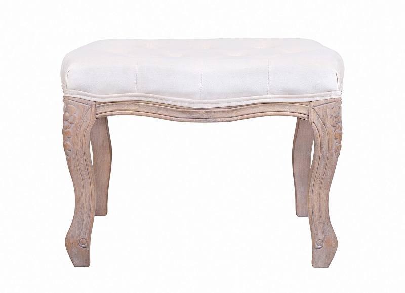 Дизайнерская банкетка Kina Velvet Beige