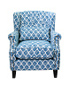 Полукресло Scott Blue Wave