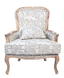 Мягкое полукресло с подлокотниками Shea №0