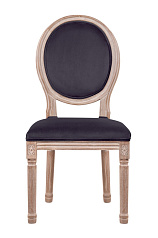 Стул с круглой спинкой Volker Oak Black