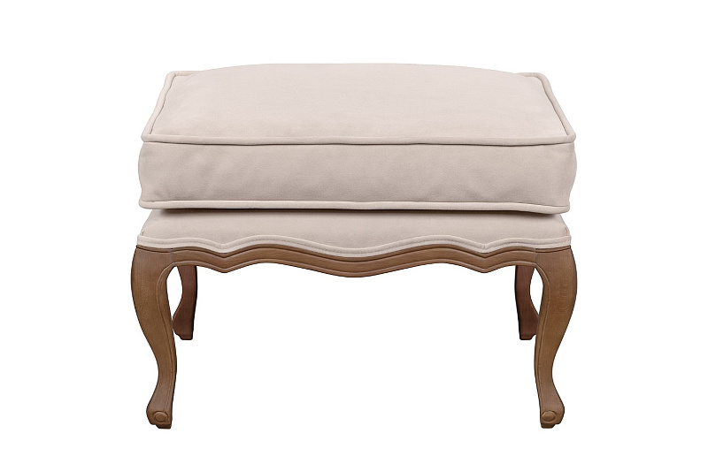Дизайнерская банкетка Nitro Beige Ottoman V2 в Москве Дизайнерская банкетка Nitro Beige Ottoman V2
