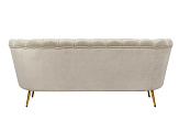 Диван ракушка для гостиниц Pearl Triple Taupe №3