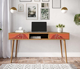 Стол рабочий "Berber" принт 49 арт BB18/Print_49