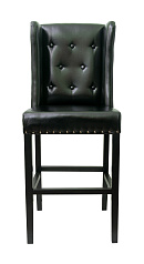 Дизайнерский барный стул Skipton Black