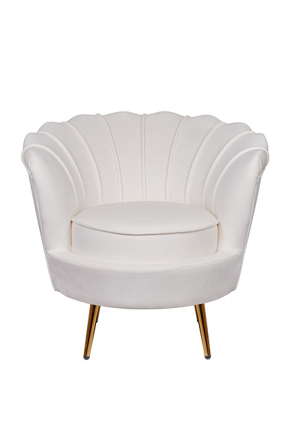 Кресло ракушка Pearl Beige в Москве Кресло ракушка Pearl Beige
