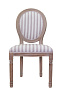 Стул Volker Pinstripe