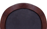 Мягкий стул с подлокотниками Delo Kora Arm Black №4