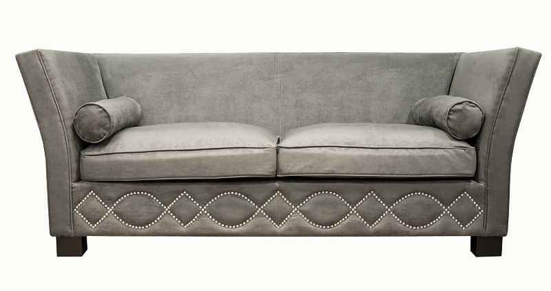 Диван арт-деко Volte цвет серый в Москве Диван арт-деко Volte цвет серый