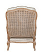 Полукресло Niro Rattan Print №2