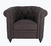 Низкое кресло Nala Brown