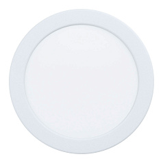 99192 Светодиодный встраиваемый светильник FUEVA 5 димм., 11W (LED), ?166, ET26, 1350lm, 3000K, сталь