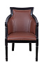 Кресло Valene Brown Leather