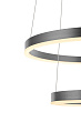 Люстра Orblaze 2 rings 1000 black №4