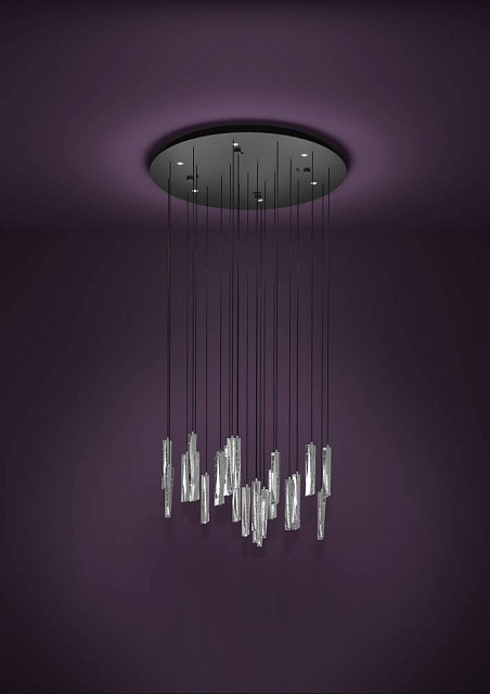 390209 Люстра диммируемая SARDENARA