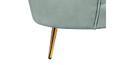 Комплект кресел и дивана ракушка Pearl Double Green №5
