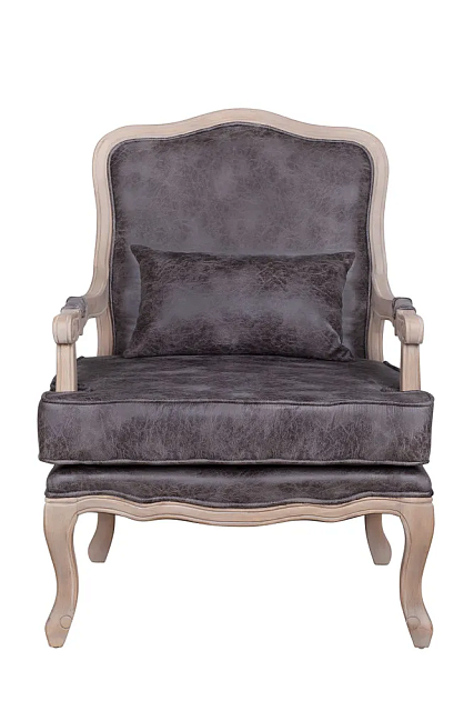 Мягкое полукресло с подлокотниками Nitro Brown V2 в Москве Мягкое полукресло с подлокотниками Nitro Brown V2