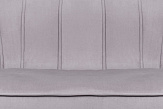 Дизайнерский диван для гостиниц Pearl Triple Grey №3