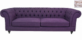 Диван мягкий арт-деко Neylan Purple розовый №0