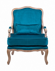 Полукресло модерн Nitro Blue Natural