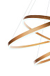 Люстра Orblaze 3 rings 800 gold №4