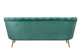 Диван ракушка для гостиниц Pearl Triple Green V2 №3