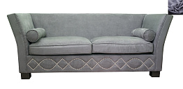 Диван арт-деко Volte темно-серый