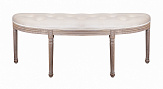 Оттоманка Onora Velvet Beige №0
