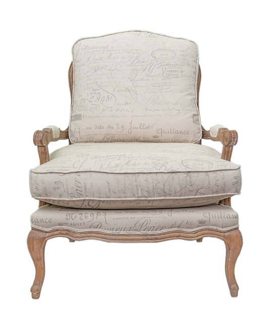 Полукресло Niro Rattan Print