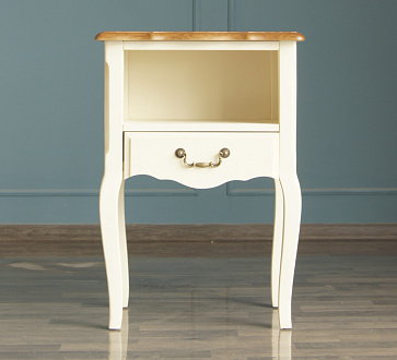 Тумба "Леонтина (Leontina)" с открытой полкой арт ST9310