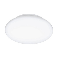 61504 Накладной светодиодный светильник BARI PRO, 85°  20 Вт, 1512 лм, 4000K  CRI &gt 80, IP44  ?350 мм x 115 мм  драйвер on/off в комплекте, сталь, мато