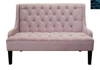 Американский диван Sommet Violet синий