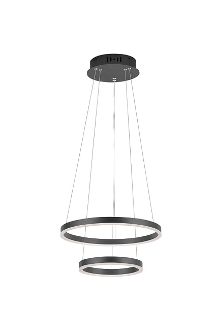 Люстра Orblaze 2 rings 400 black в Москве Люстра Orblaze 2 rings 400 black