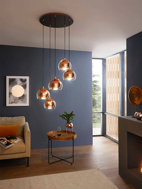 98595 Подвесной потолочный светильник (люстра) ROCAMAR 1 в Москве 98595 Подвесной потолочный светильник (люстра) ROCAMAR 1