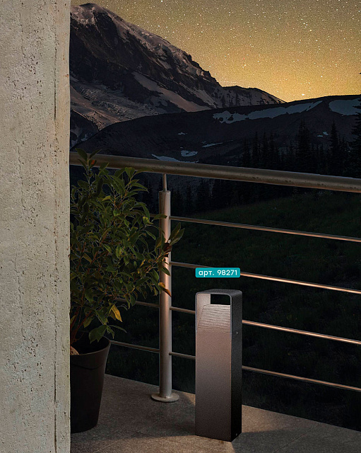 98271 Уличный светодиодный светильник напольный DONINNI 1