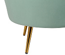 Низкое кресло ракушка Pearl Green №5