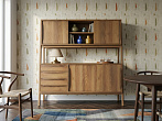 Буфет "Бруни (Bruni)" широкий арт BR37 №1