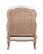Мягкое полукресло с подлокотниками Niro Rattan Beige №3