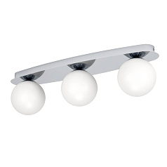 902096 светильник настенно-потолочный CASTROVIDO, 3X4,2W(G9),IP44, сталь, хром, белый