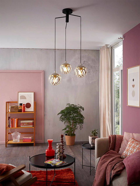 99073 Подвесной потолочный светильник (люстра) MIRTAZZA