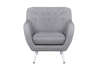 Низкое кресло Fuller Grey V2