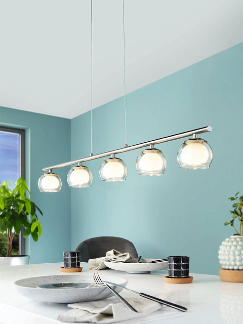 94319 Подвесной потолочный светильник (люстра) ROMAGNESE светодиодный