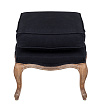 Дизайнерская банкетка Nitro Black Ottoman №2