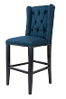 Дизайнерский барный стул Skipton Blue №3