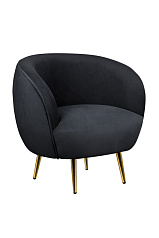 Мягкое кресло Benee Black