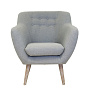 Низкое кресло Fuller Grey