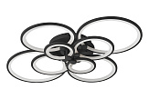 Светильник Oris 8 rings black №0