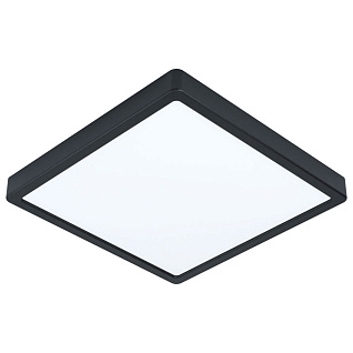 99257 Светодиодный накладной светильник FUEVA 5, 20.5W (LED), 285х285, H28, 2500lm, 4000K, сталь